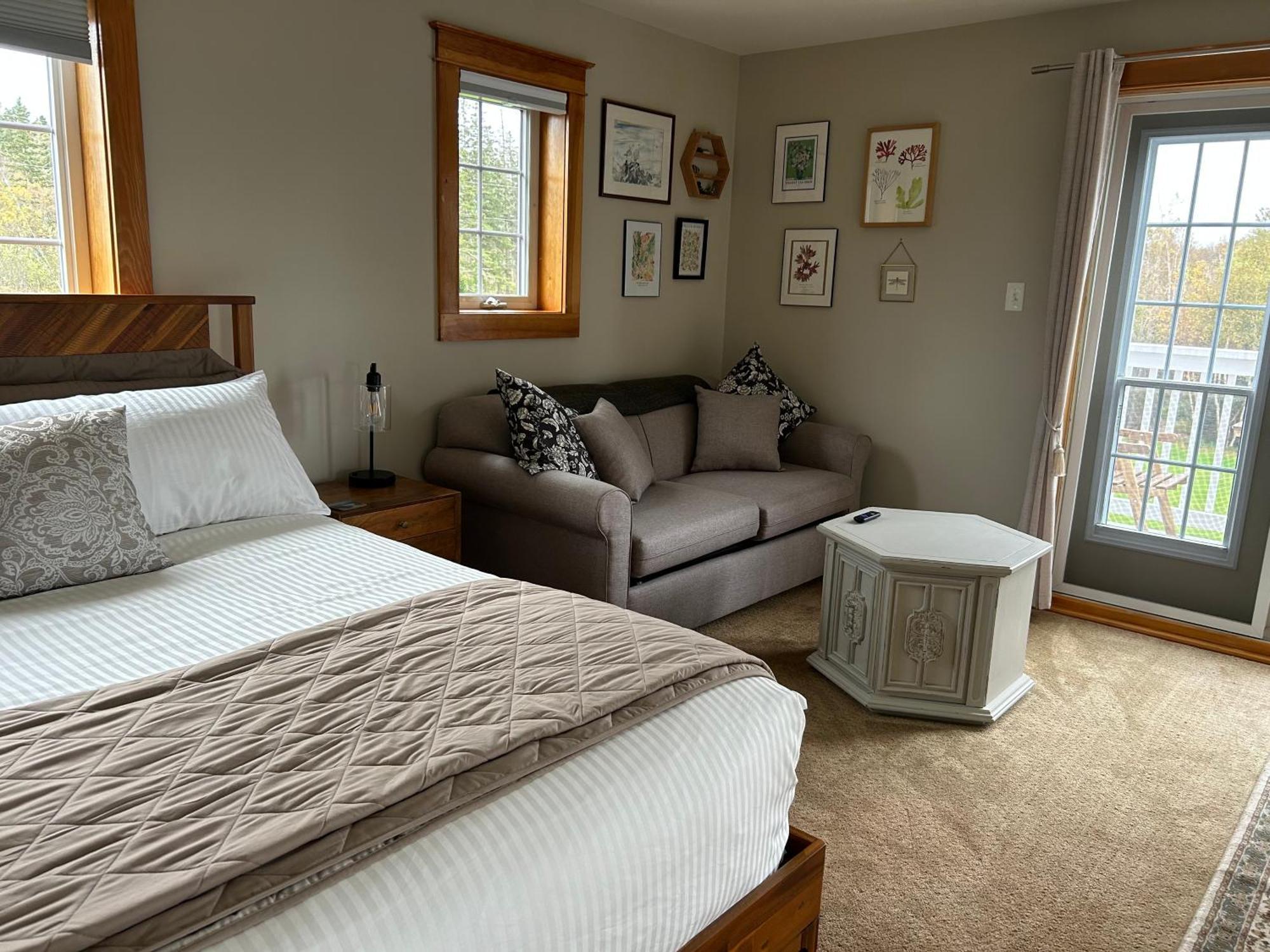 Tides Inn Guest Suites Halls Harbour ภายนอก รูปภาพ
