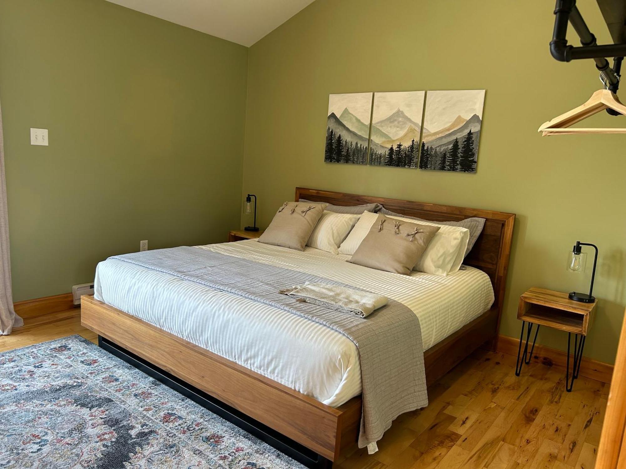 Tides Inn Guest Suites Halls Harbour ภายนอก รูปภาพ