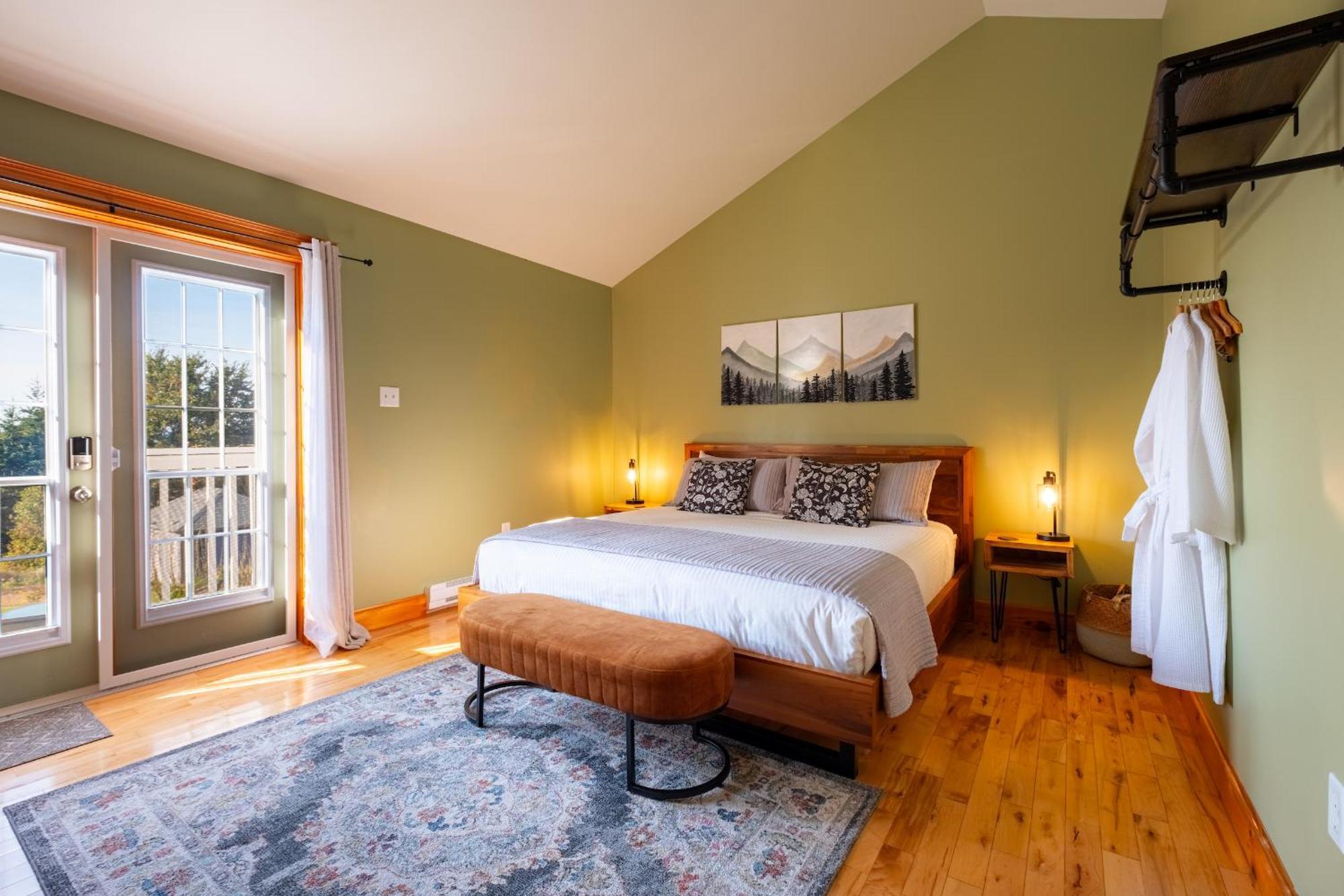 Tides Inn Guest Suites Halls Harbour ภายนอก รูปภาพ